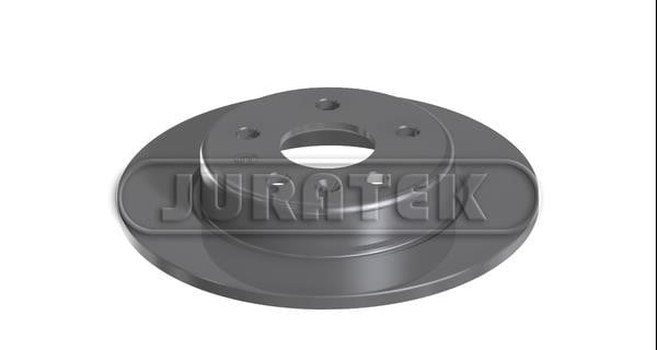 Juratek VAU177 Rear brake disc, non-ventilated VAU177: Buy near me in Poland at 2407.PL - Good price!