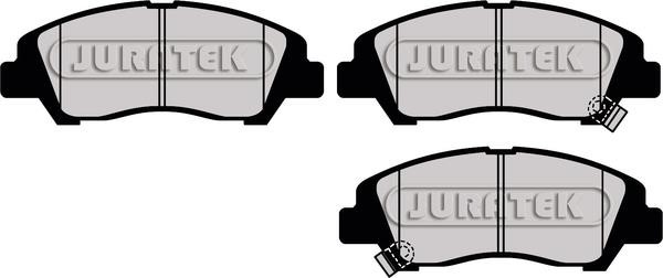 Juratek JCP8115 Brake Pad Set, disc brake JCP8115: Buy near me in Poland at 2407.PL - Good price!