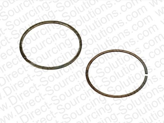 DSS 110156 Уплотнительное кольцо выпускного коллектора 110156: Отличная цена - Купить в Польше на 2407.PL!