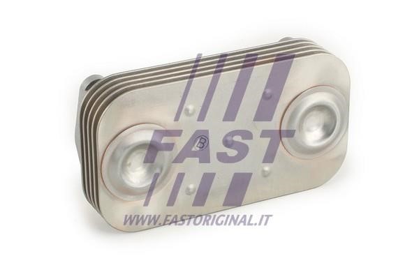 Fast FT55412 Oil Cooler, engine oil FT55412: Buy near me in Poland at 2407.PL - Good price!