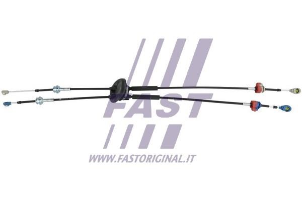 Fast FT73028 Cable Pull, manual transmission FT73028: Buy near me in Poland at 2407.PL - Good price!