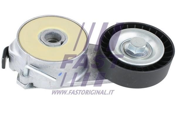 Fast FT44511 Tensioner pulley, v-ribbed belt FT44511: Buy near me at 2407.PL in Poland at an Affordable price!
