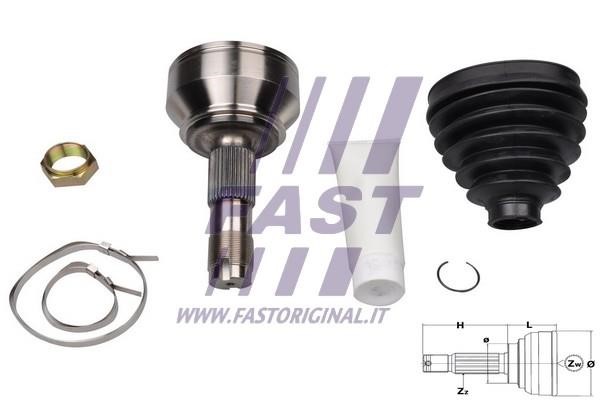 Fast FT25080K CV joint FT25080K: Buy near me in Poland at 2407.PL - Good price!