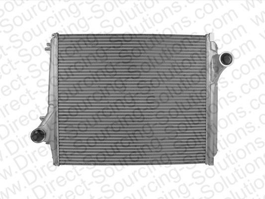 DSS 220064 Intercooler, charger 220064: Buy near me in Poland at 2407.PL - Good price!