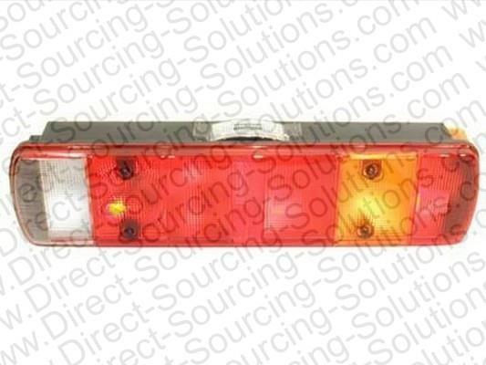 DSS 208458OEM Combination Rearlight 208458OEM: Buy near me in Poland at 2407.PL - Good price!