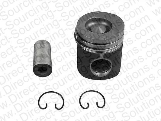 DSS 210192 Cylinder Sleeve Kit 210192: Buy near me in Poland at 2407.PL - Good price!