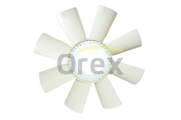 Orex 120046 Крыльчатка вентилятора 120046: Отличная цена - Купить в Польше на 2407.PL!