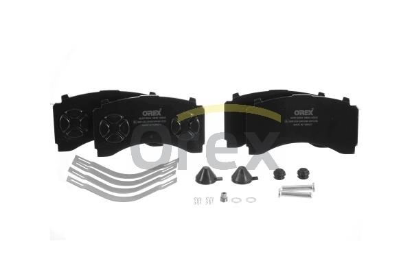 Orex 142035 Rear disc brake pads, set 142035: Buy near me in Poland at 2407.PL - Good price!