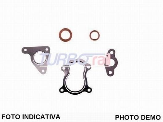 Turborail TR323 Exhaust manifold gaskets, kit TR323: Buy near me in Poland at 2407.PL - Good price!