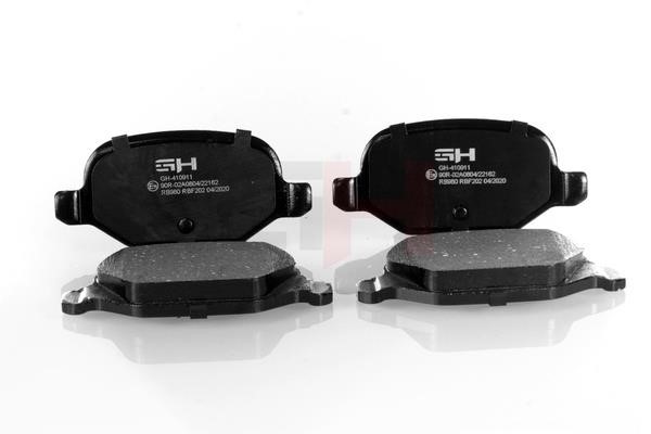 GH-Parts GH-410911 Тормозные колодки дисковые, комплект GH410911: Отличная цена - Купить в Польше на 2407.PL!
