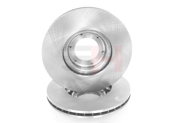 GH-Parts GH-403964 Front brake disc ventilated GH403964: Buy near me in Poland at 2407.PL - Good price!