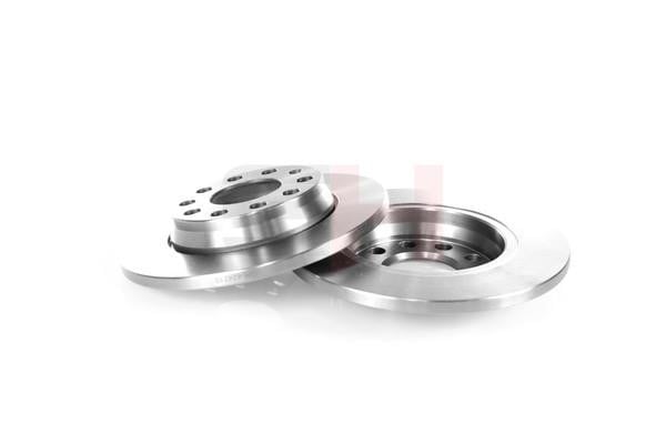 GH-Parts GH-424718 Rear brake disc, non-ventilated GH424718: Buy near me in Poland at 2407.PL - Good price!