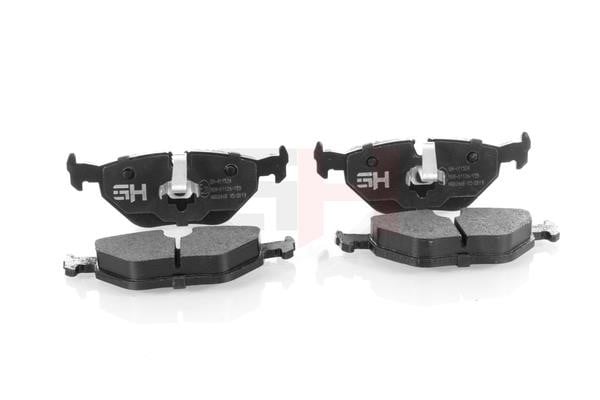 GH-Parts GH-411524 Brake Pad Set, disc brake GH411524: Buy near me at 2407.PL in Poland at an Affordable price!