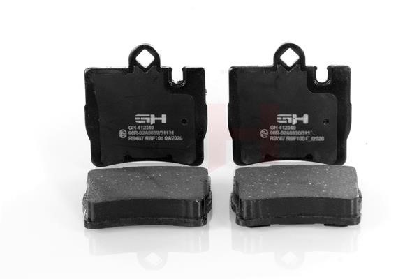 GH-Parts GH-412349 Brake Pad Set, disc brake GH412349: Buy near me in Poland at 2407.PL - Good price!