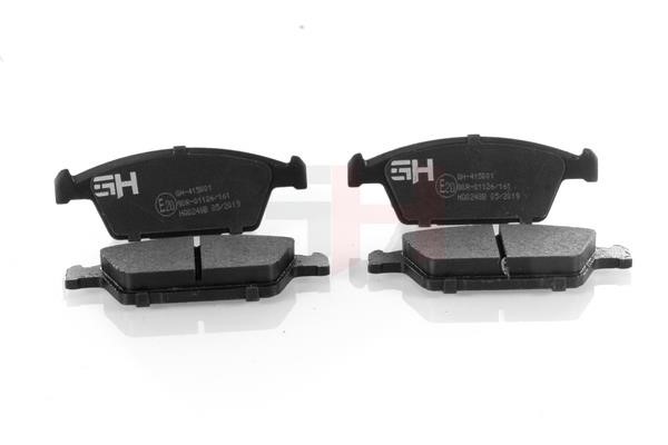 GH-Parts GH-415001 Brake Pad Set, disc brake GH415001: Buy near me in Poland at 2407.PL - Good price!