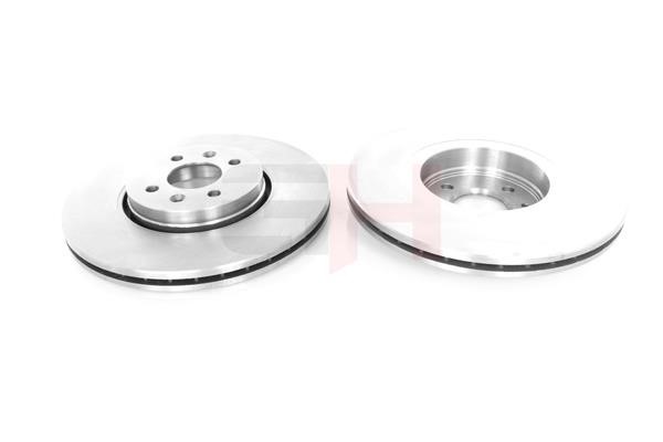 GH-Parts GH-403956 Front brake disc ventilated GH403956: Buy near me in Poland at 2407.PL - Good price!