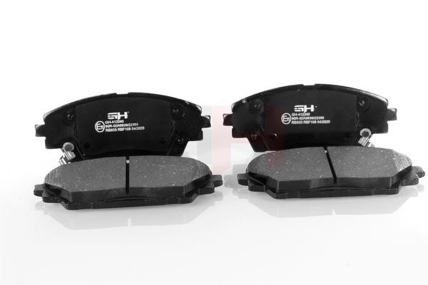 GH-Parts GH-412240 Brake Pad Set, disc brake GH412240: Buy near me at 2407.PL in Poland at an Affordable price!