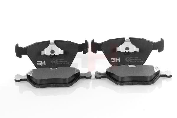 GH-Parts GH-411508 Тормозные колодки дисковые, комплект GH411508: Отличная цена - Купить в Польше на 2407.PL!