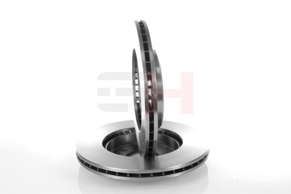 Front brake disc ventilated GH-Parts GH-403385