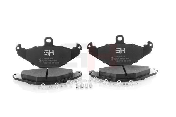 GH-Parts GH-413926 Brake Pad Set, disc brake GH413926: Buy near me at 2407.PL in Poland at an Affordable price!