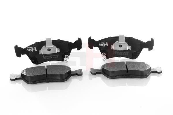 GH-Parts GH-414546 Brake Pad Set, disc brake GH414546: Buy near me in Poland at 2407.PL - Good price!