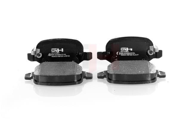 GH-Parts GH-410907 Brake Pad Set, disc brake GH410907: Buy near me in Poland at 2407.PL - Good price!