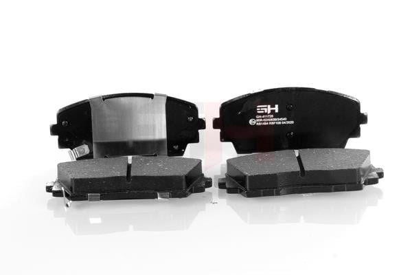 GH-Parts GH-411726 Brake Pad Set, disc brake GH411726: Buy near me in Poland at 2407.PL - Good price!