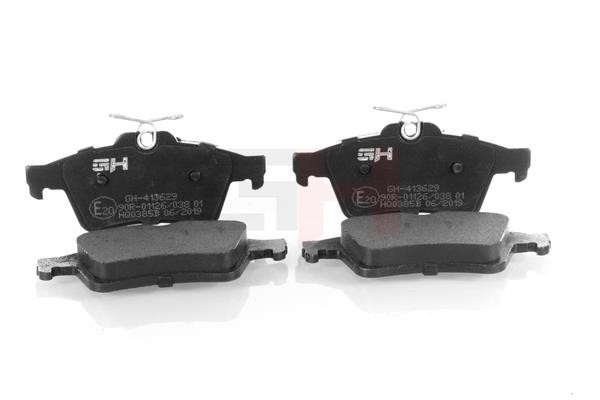 GH-Parts GH-413629 Brake Pad Set, disc brake GH413629: Buy near me at 2407.PL in Poland at an Affordable price!