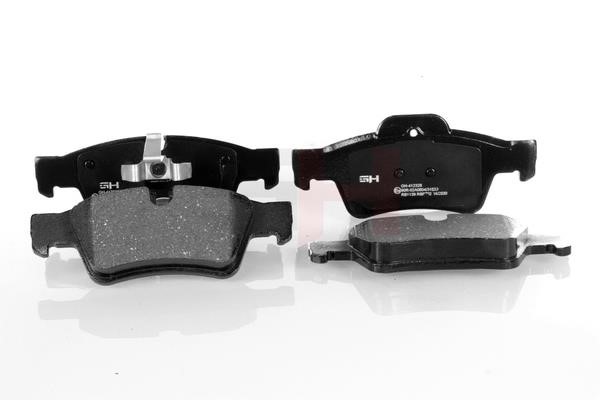 GH-Parts GH-412328 Brake Pad Set, disc brake GH412328: Buy near me at 2407.PL in Poland at an Affordable price!