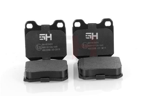 GH-Parts GH-413604 Brake Pad Set, disc brake GH413604: Buy near me at 2407.PL in Poland at an Affordable price!
