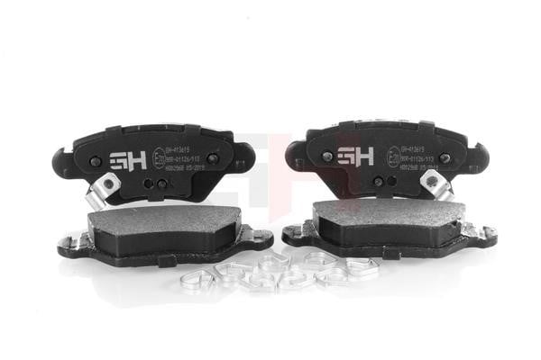 GH-Parts GH-413619 Brake Pad Set, disc brake GH413619: Buy near me at 2407.PL in Poland at an Affordable price!