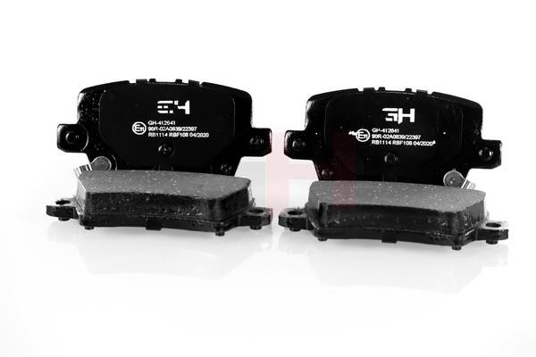 GH-Parts GH-412641 Тормозные колодки дисковые, комплект GH412641: Отличная цена - Купить в Польше на 2407.PL!