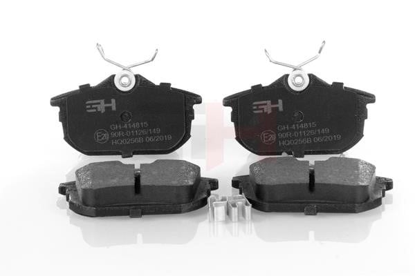 GH-Parts GH-414815 Brake Pad Set, disc brake GH414815: Buy near me at 2407.PL in Poland at an Affordable price!