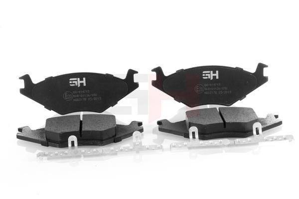 GH-Parts GH-414715 Brake Pad Set, disc brake GH414715: Buy near me at 2407.PL in Poland at an Affordable price!