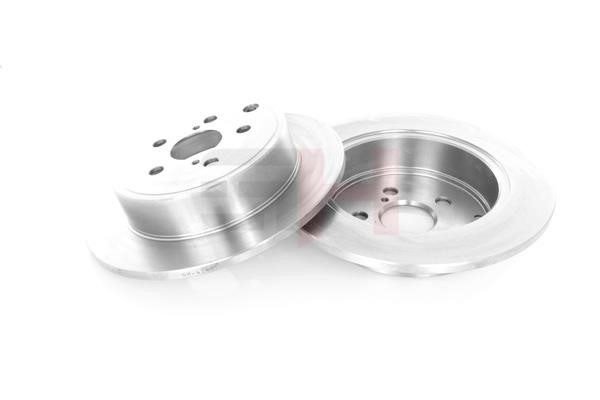 GH-Parts GH-424511 Тормозной диск задний невентилируемый GH424511: Отличная цена - Купить в Польше на 2407.PL!