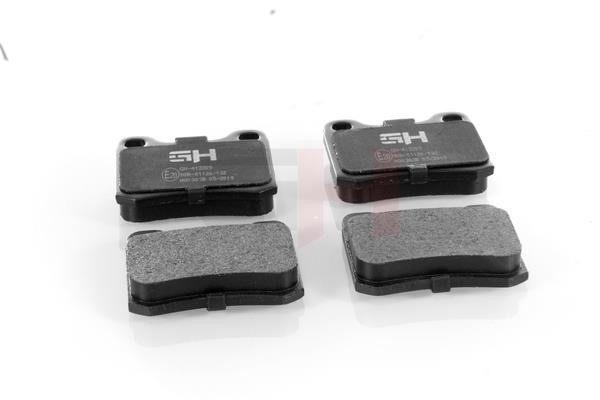 GH-Parts GH-413309 Brake Pad Set, disc brake GH413309: Buy near me at 2407.PL in Poland at an Affordable price!