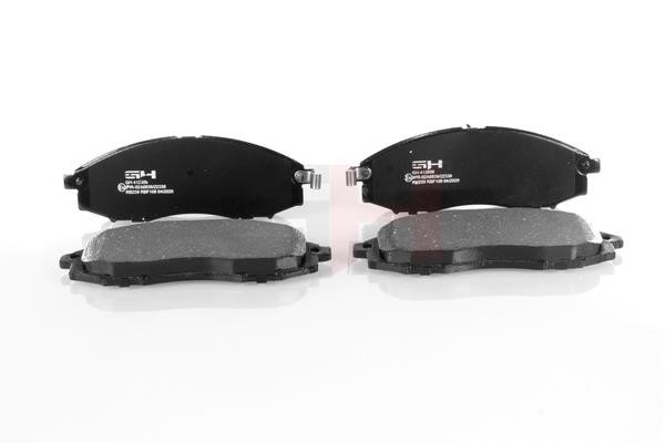 GH-Parts GH-412608 Brake Pad Set, disc brake GH412608: Buy near me in Poland at 2407.PL - Good price!