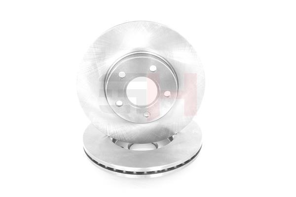 GH-Parts GH-402552 Front brake disc ventilated GH402552: Buy near me in Poland at 2407.PL - Good price!