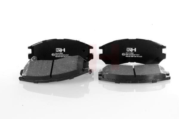 GH-Parts GH-413020 Brake Pad Set, disc brake GH413020: Buy near me at 2407.PL in Poland at an Affordable price!