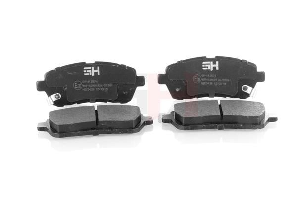 GH-Parts GH-412574 Brake Pad Set, disc brake GH412574: Buy near me at 2407.PL in Poland at an Affordable price!