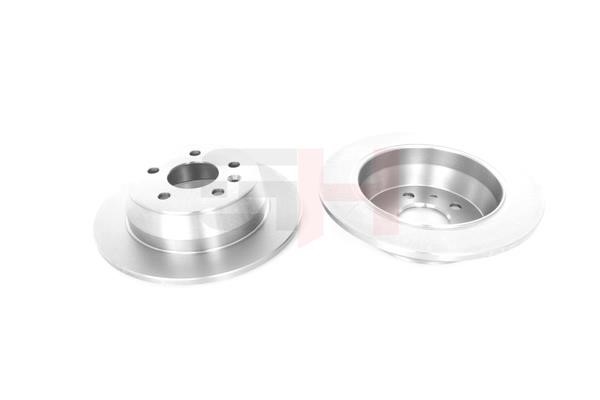 GH-Parts GH-423306 Rear brake disc, non-ventilated GH423306: Buy near me in Poland at 2407.PL - Good price!