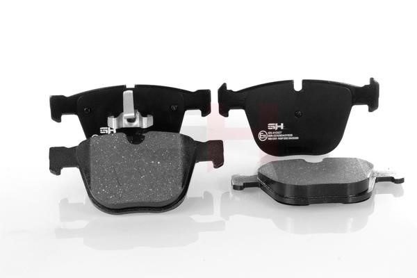 GH-Parts GH-410327 Brake Pad Set, disc brake GH410327: Buy near me in Poland at 2407.PL - Good price!