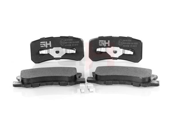 GH-Parts GH-412536 Brake Pad Set, disc brake GH412536: Buy near me in Poland at 2407.PL - Good price!
