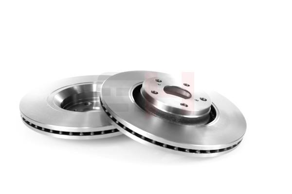 GH-Parts GH-404585 Front brake disc ventilated GH404585: Buy near me at 2407.PL in Poland at an Affordable price!