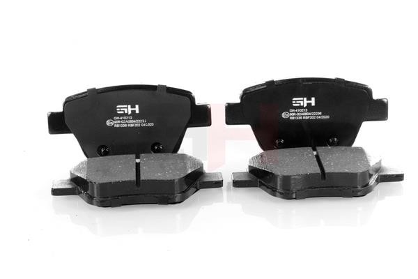 GH-Parts GH-410213 Brake Pad Set, disc brake GH410213: Buy near me at 2407.PL in Poland at an Affordable price!