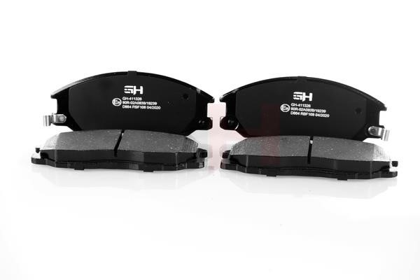 GH-Parts GH-411326 Brake Pad Set, disc brake GH411326: Buy near me at 2407.PL in Poland at an Affordable price!