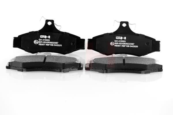 GH-Parts GH-415003 Brake Pad Set, disc brake GH415003: Buy near me at 2407.PL in Poland at an Affordable price!