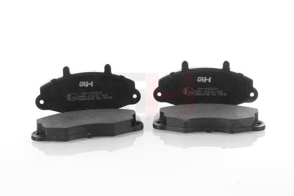 GH-Parts GH-412521 Brake Pad Set, disc brake GH412521: Buy near me in Poland at 2407.PL - Good price!