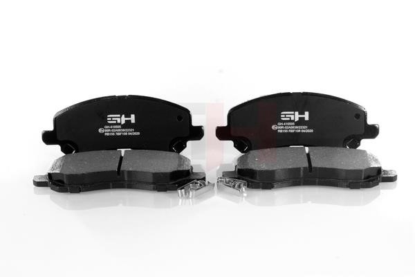 GH-Parts GH-410505 Тормозные колодки дисковые, комплект GH410505: Отличная цена - Купить в Польше на 2407.PL!