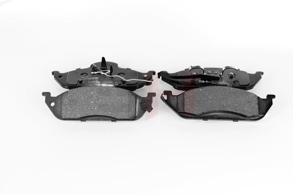 GH-Parts GH-412330 Brake Pad Set, disc brake GH412330: Buy near me in Poland at 2407.PL - Good price!